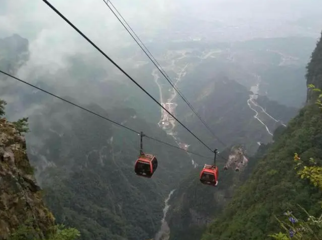 汕头索道缆车的钢索安全吗